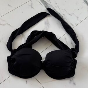Victoria's Secret Black Bikini Top